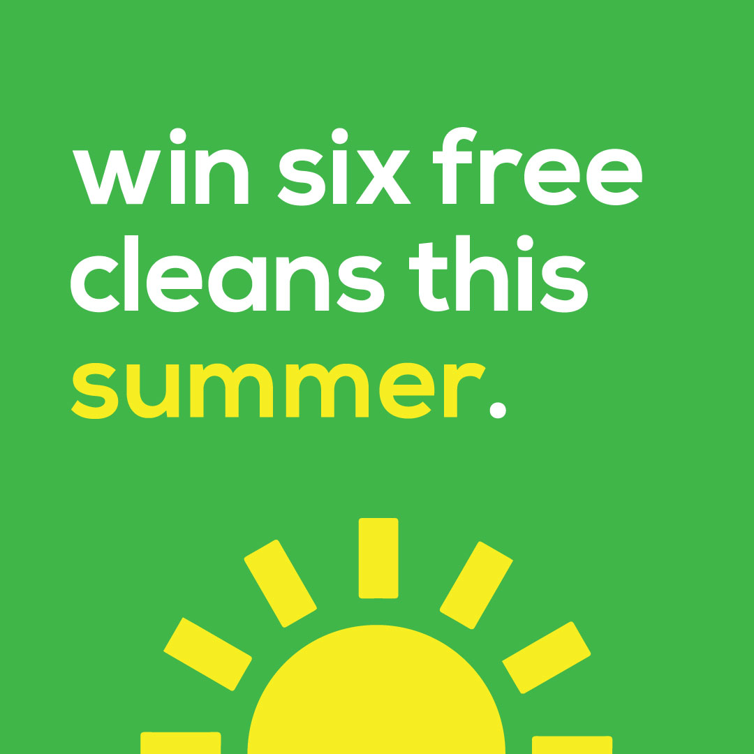 Win six free cleans with CleanerBins this summer.