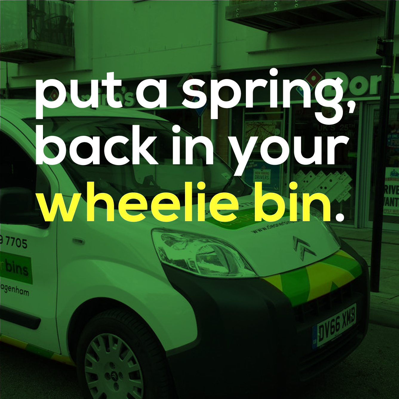 Put a spring in your bin(s)!